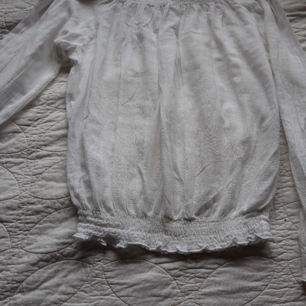 off the shoulder top